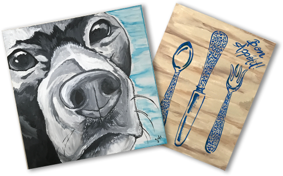 Original & Disney Inspired Artwork